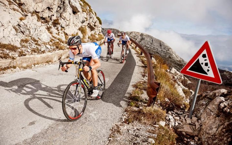 Eugeniusz Śnieżko (na zdj.) ukończył 23 triathlony i 9 maratonów