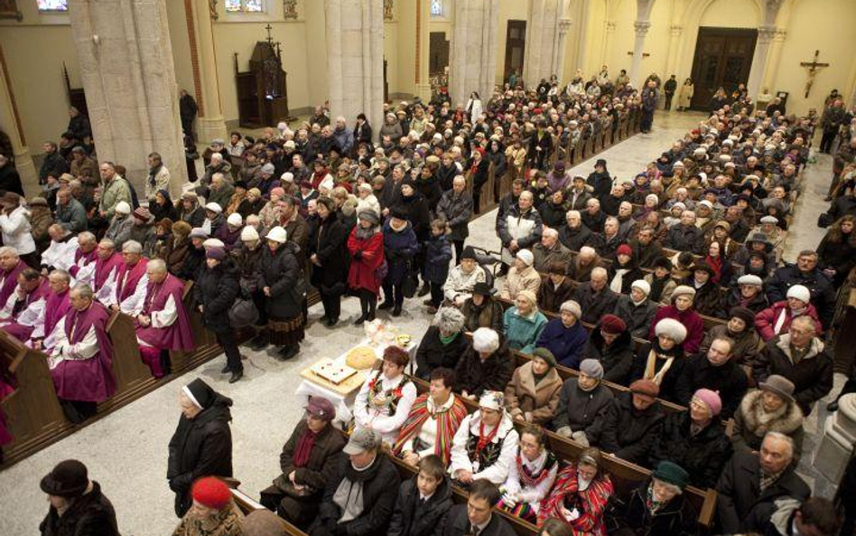 Problemy Kościoła według ojca Wiśniewskiego