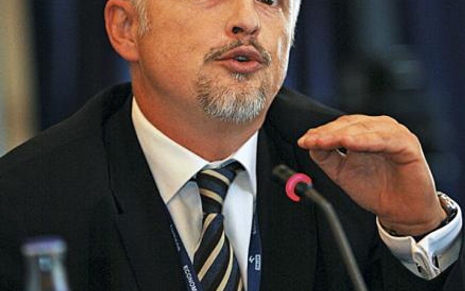 Zsolt Hernadi, CEO MOL