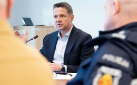 Sztab kryzysowy z udziałem Rafała Trzaskowskiego jeszcze raz sprawdził stan przygotowania służb do n