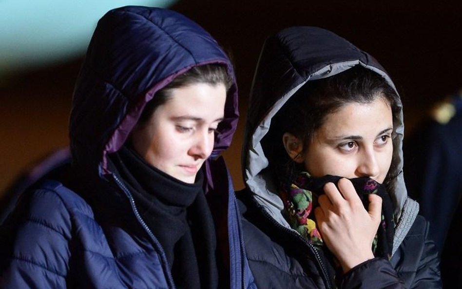 Porwane w Syrii Włoszki uwolnione z rąk islamistów