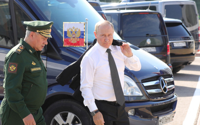 Siergiej Szojgu, Władimir Putin