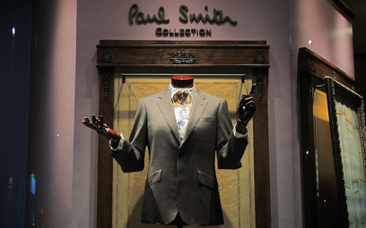 W Rosji działały dotąd 4 butiki marki Paul Smith.