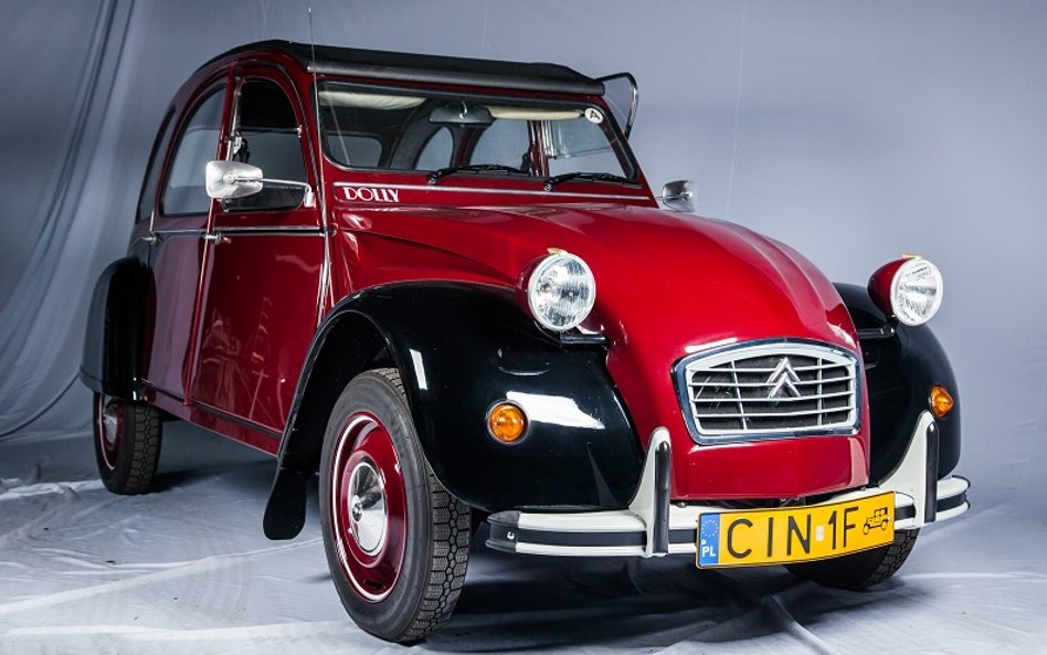 Citroen 2CV 1987