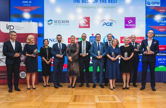 Już dziewięć firm zasługuje na miano The Best of The Best – udowodniły to zdobywaniem głównych nagró