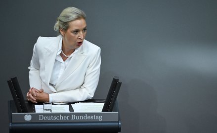 Współprzewodnicząca Alternatywy dla Niemiec (AfD) Alice Weidel