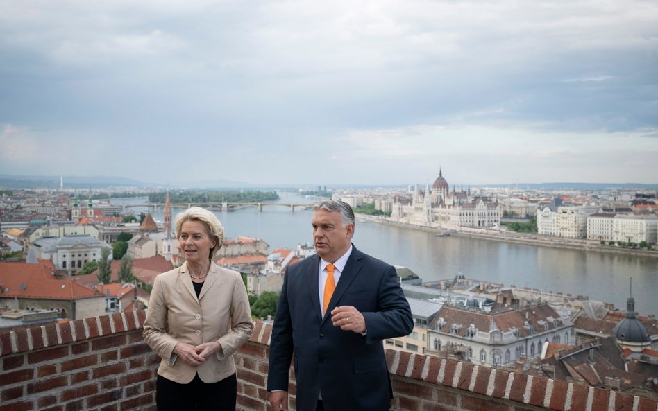 Ursula von der Leyen nie przekonała Viktora Orbana do zmainy stanowiska