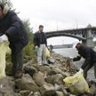 Akcja "Sprzątanie świata" zawitała nad Wisłę