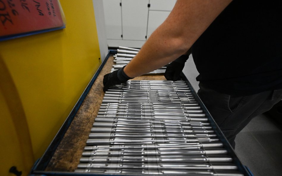 Czy to już koniec zbrojeniowej hossy?