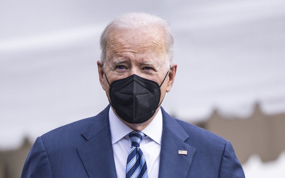 Prezydent Stanów Zjednoczonych Joe Biden