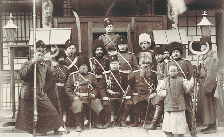 Wojna rosyjsko-chińska – konflikt zbrojny w 1900 r. W jego wyniku Rosjanie od 1900 do 1905 r. okupow