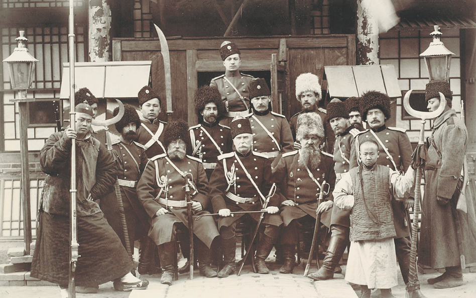 Wojna rosyjsko-chińska – konflikt zbrojny w 1900 r. W jego wyniku Rosjanie od 1900 do 1905 r. okupow