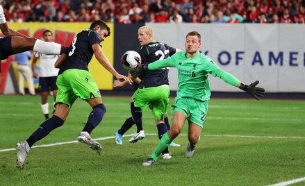 16-latek z Polski jedzie na obóz z pierwszym zespołem Liverpoolu