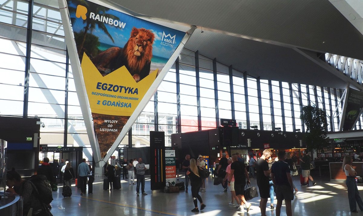 Rainbow jednak mniej egzotyki dreamlinerem z Gdańska i Poznania rp.pl