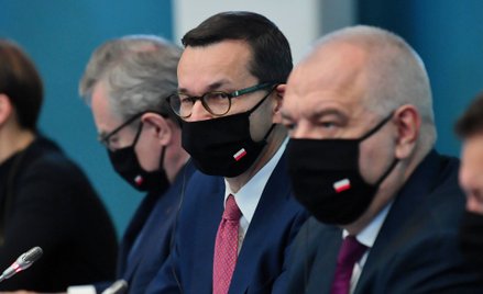 Mateusz Morawiecki, Jacek Sasin
