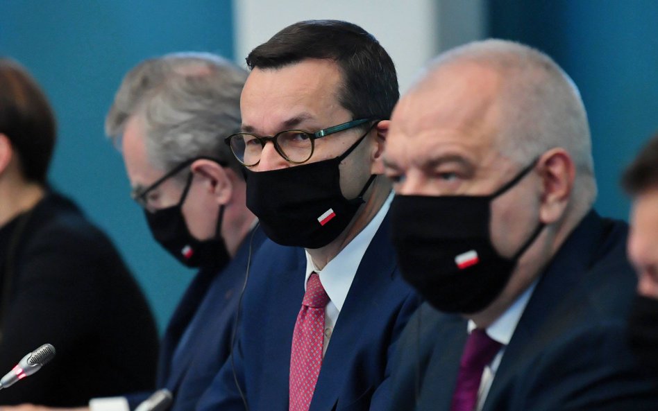 Mateusz Morawiecki, Jacek Sasin