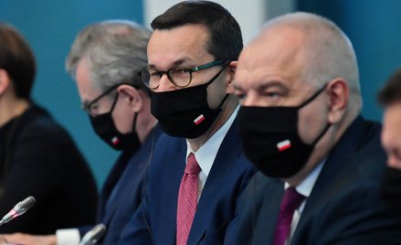 Mateusz Morawiecki, Jacek Sasin