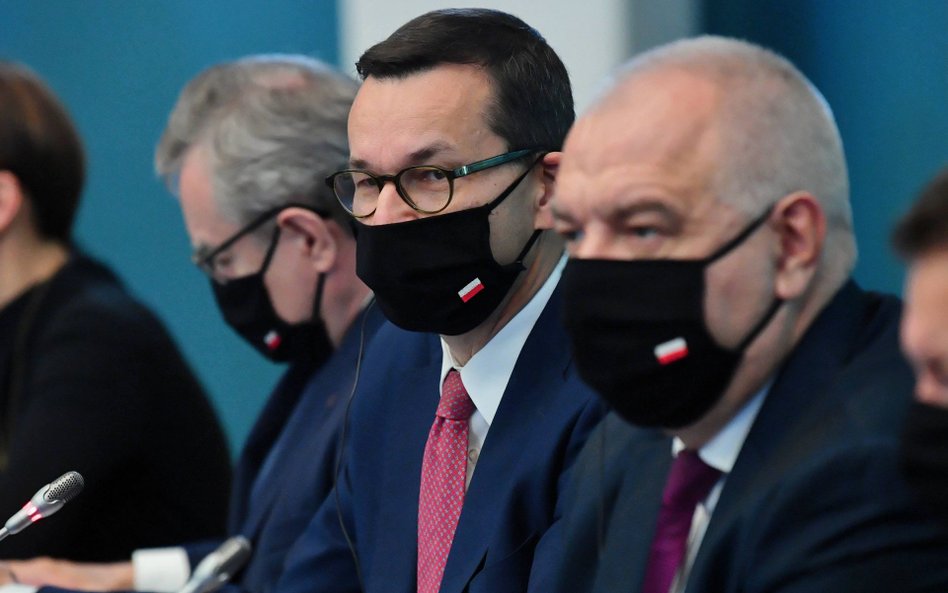 Mateusz Morawiecki, Jacek Sasin