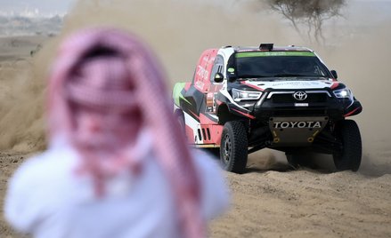 Rajd Dakar. Trzy kapcie Jakuba Przygońskiego