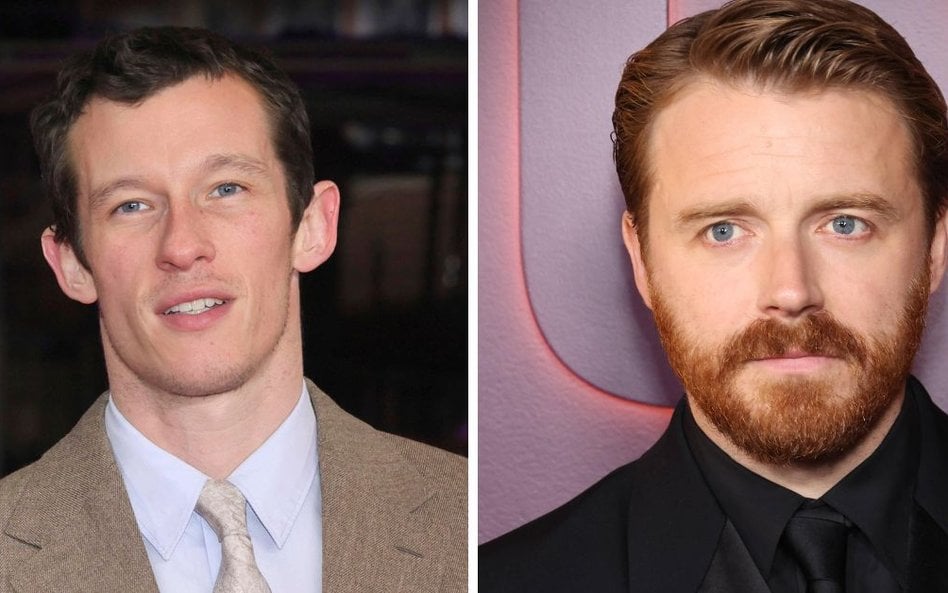 Callum Turner i Jack Lowden