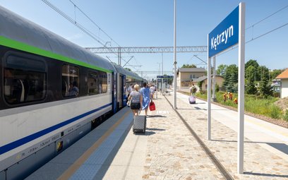 Stacja kolejowa w Kętrzyn