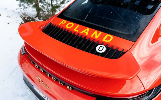 W Porsche 911 Dakar RED58 Special