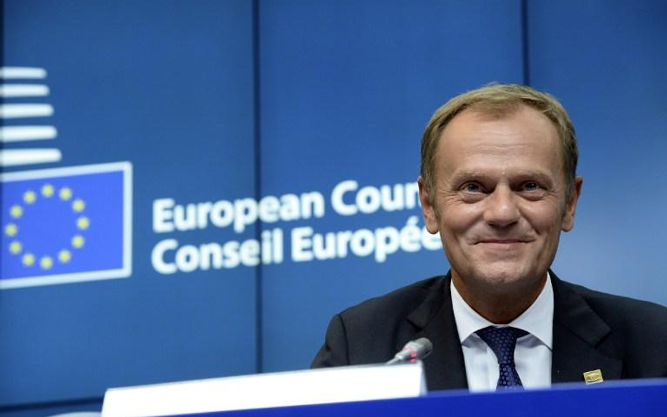 Donald Tusk: Musze przestać być pemierem