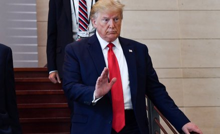 Donald Trump odwołał przyjazd do Polski