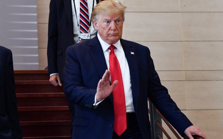 Donald Trump odwołał przyjazd do Polski