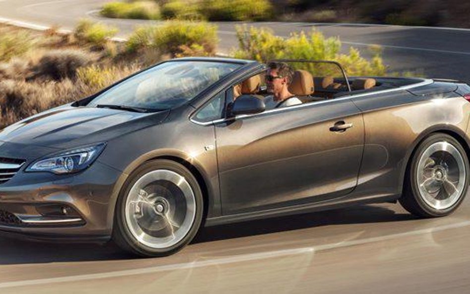 Opel cascada jest produkowany w zakładzie w Gliwicach
