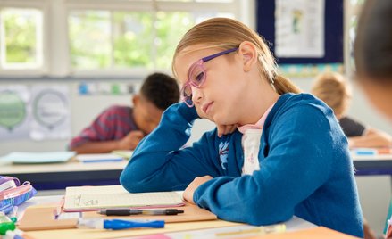 Dziewczynki, u których zdiagnozowano ADHD w wieku 6 lat, w około 10 proc. przypadków nie kontynuował