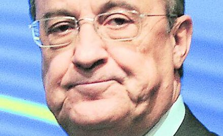 Florentino Perez, prezes Grupo ACS, właściciela Dragadosa