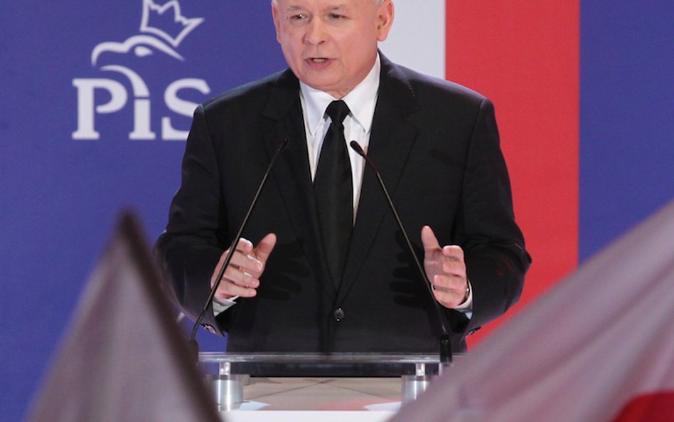 Jarosław Kaczyński: To premier trzyma klucze do polskiego futbolu