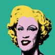 Sandro Miller, Andy Warhol - Green Marilyn (1962), 2014
