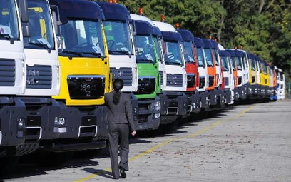 Kara za zmowę producentów ciężarówek
