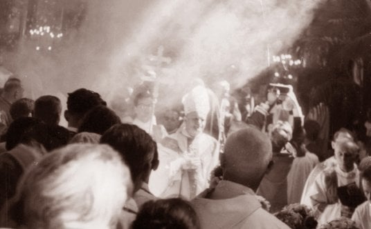 Uroczystości milenijne na Jasnej Górze