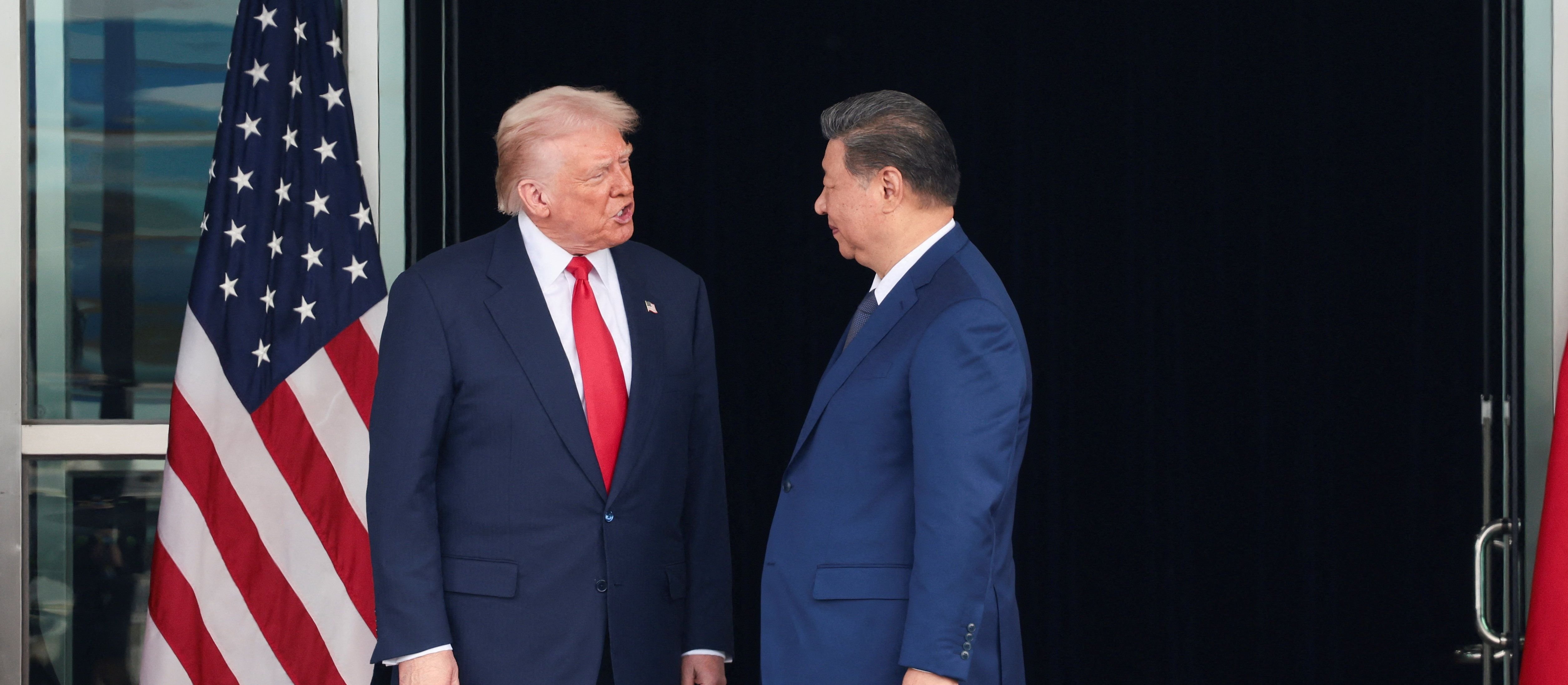 Bogusław Chrabota: Spotkanie Donald Trump-Xi Jinping w Busan. Topór wojenny nie został zakopany