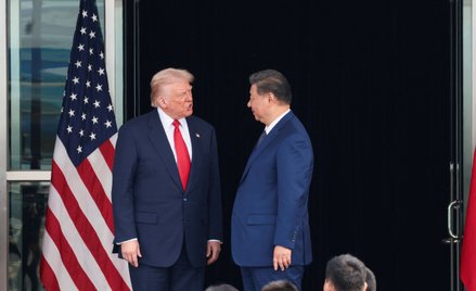 Donald Trump i Xi Jinping