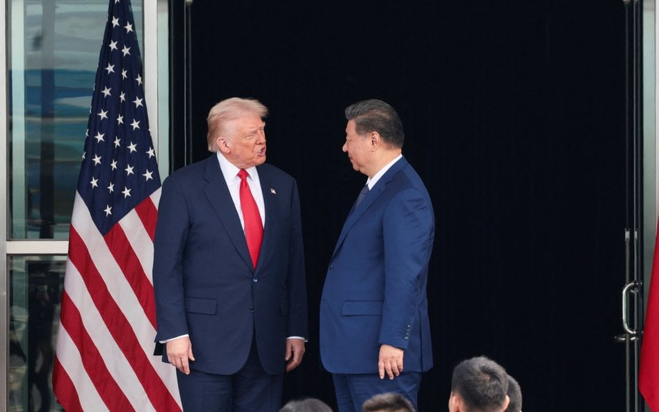 Donald Trump i Xi Jinping