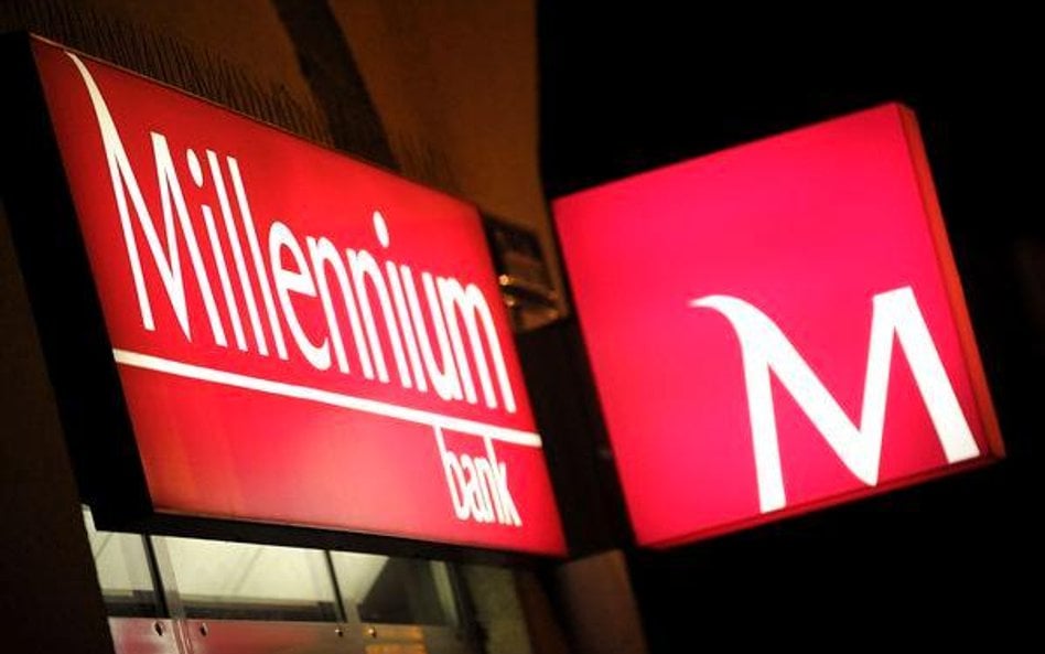 Millennium zwraca pieniądze klientom
