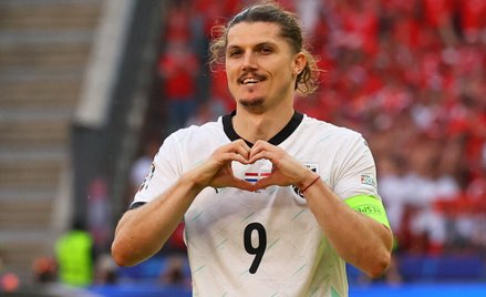 Zwycięską bramkę dla Austrii zdobył w 80. minucie Marcel Sabitzer
