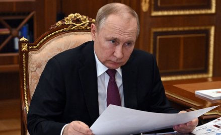 Prezydent Rosji Władimir Putin