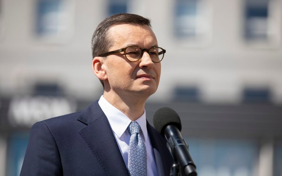 Morawiecki: Duda w drugiej kadencji odpowie przed Bogiem, historią i narodem