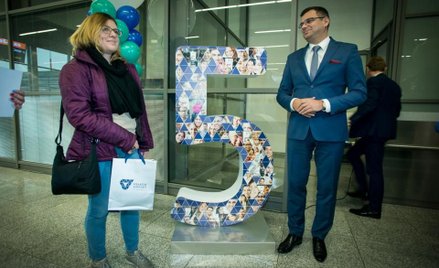 5-milionowy pasażer krakowskiego lotniska