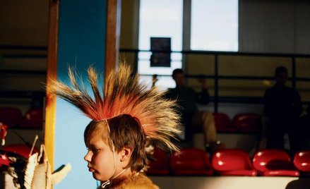 W Uniejowie odbył się festiwal kultury Indian Ameryki Północnej POW WOW, w którym wzięli udział tanc