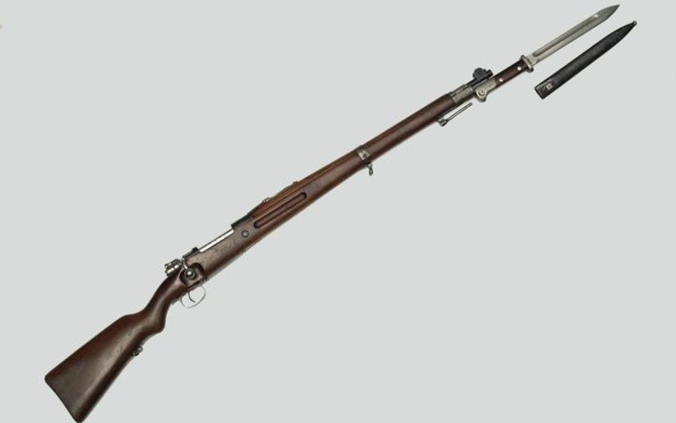 Karabinek Mauser wz. 98 z bagnetem wz. 24