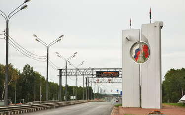 Granica białorusko-rosyjska