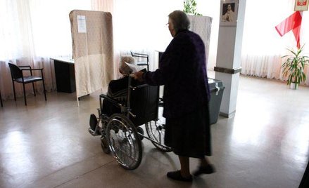 Gmina nie może odmówić głosowania niepełnosprawnemu