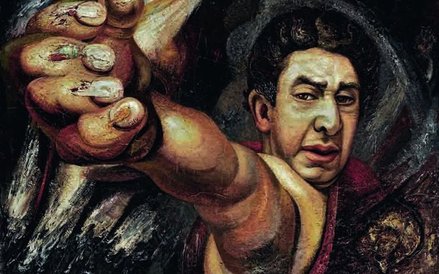 Siqueiros, autoportret