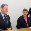 Donald Tusk, Janusz Palikot i Andrzej Rozenek